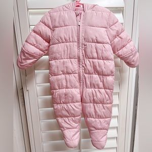 Thermal one piece jumpsuit/ baby snow suit ❄️